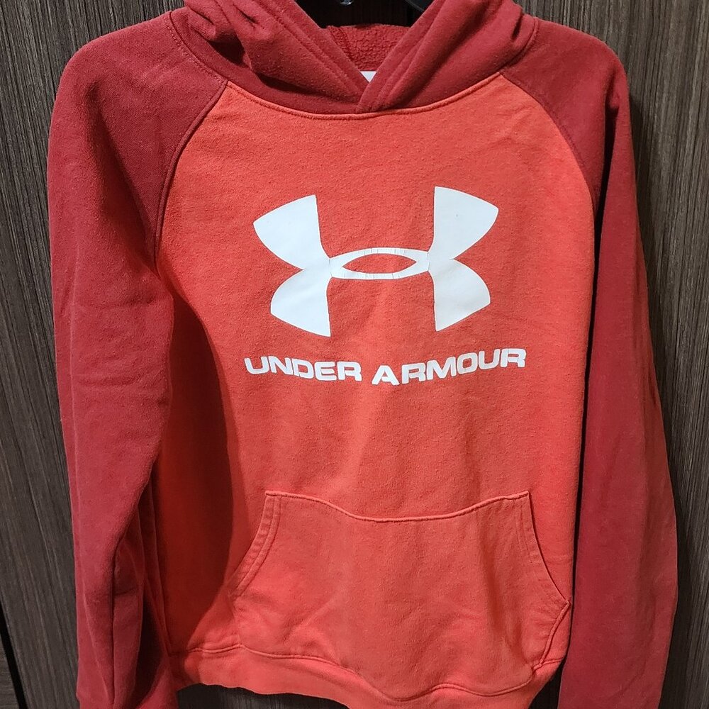 Under Armour Rival Hoodie Size YXL